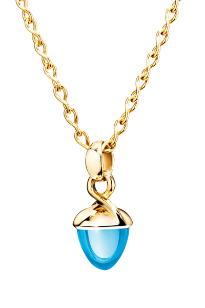 Tamara Comolli Mikado Bouquet Swiss-Topaz Pendant