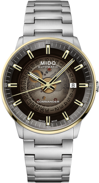 Mido Commander Gradient 40mm