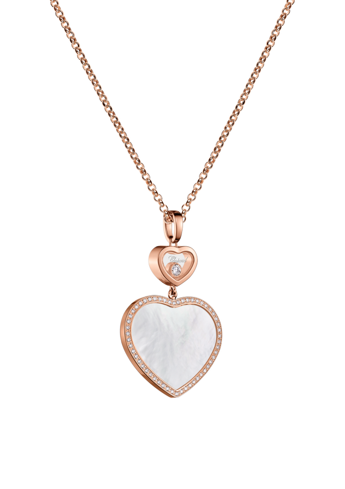 Chopard Happy Hearts Halskette mit Anhänger