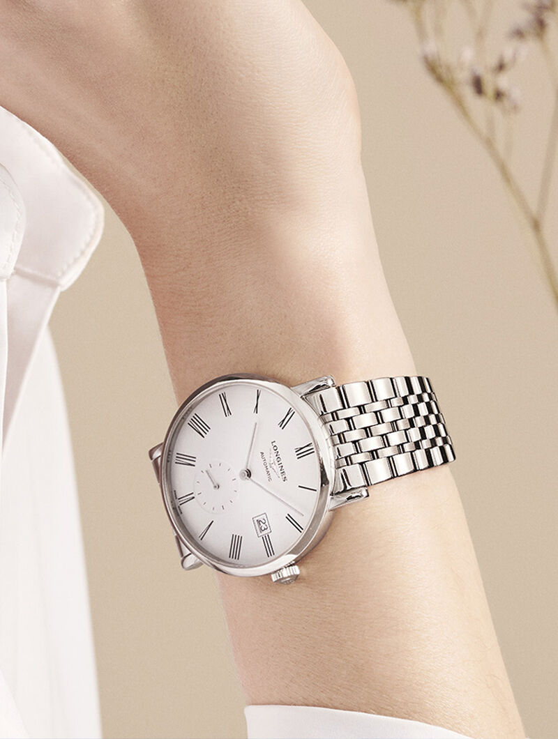 mobil header longines damen elegant