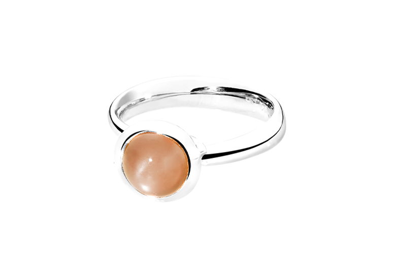 Tamara Comolli Bouton Brauner Mondstein S Ring
