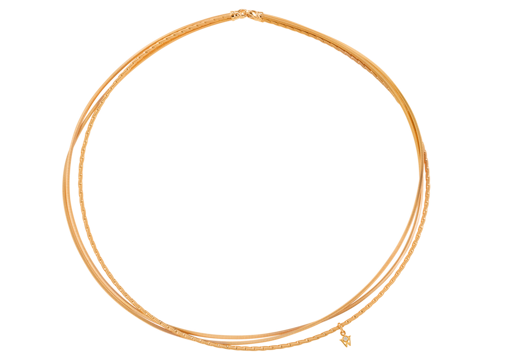 Wellendorff Crossover Necklace