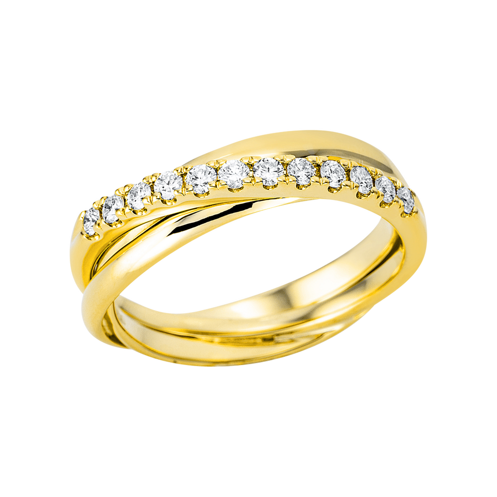 750 Yellow gold