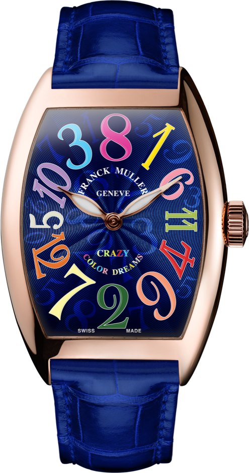 Franck Muller Cintree Curvex Crazy Hours 45 x 32mm