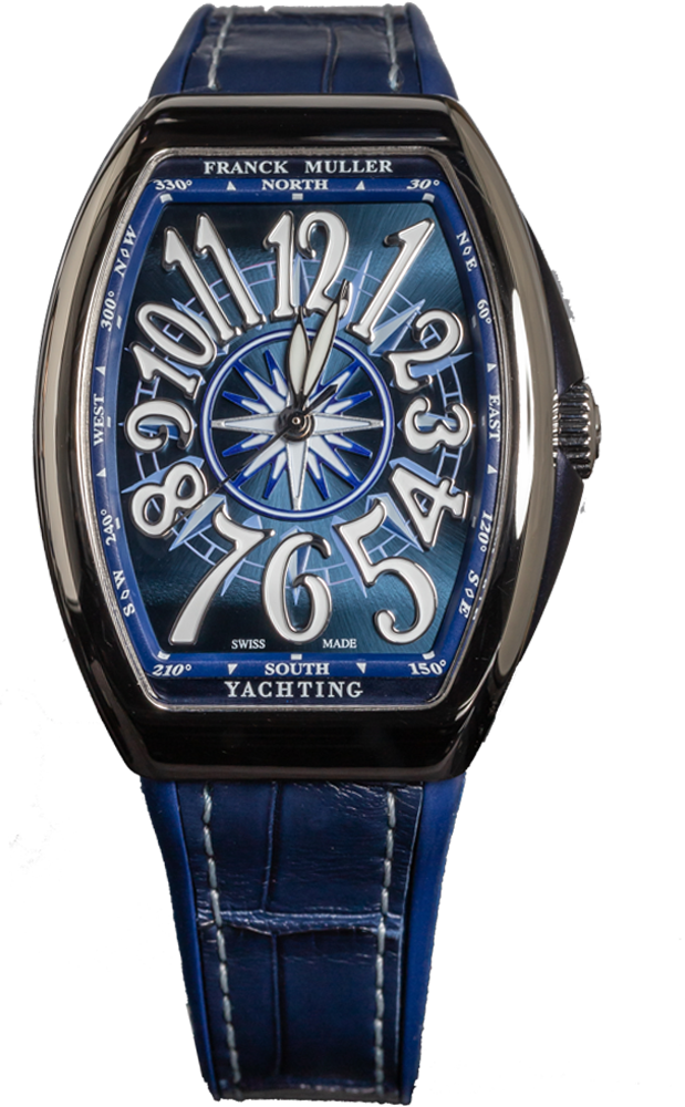 Franck Muller Vanguard Yachting 46.3 x 35mm