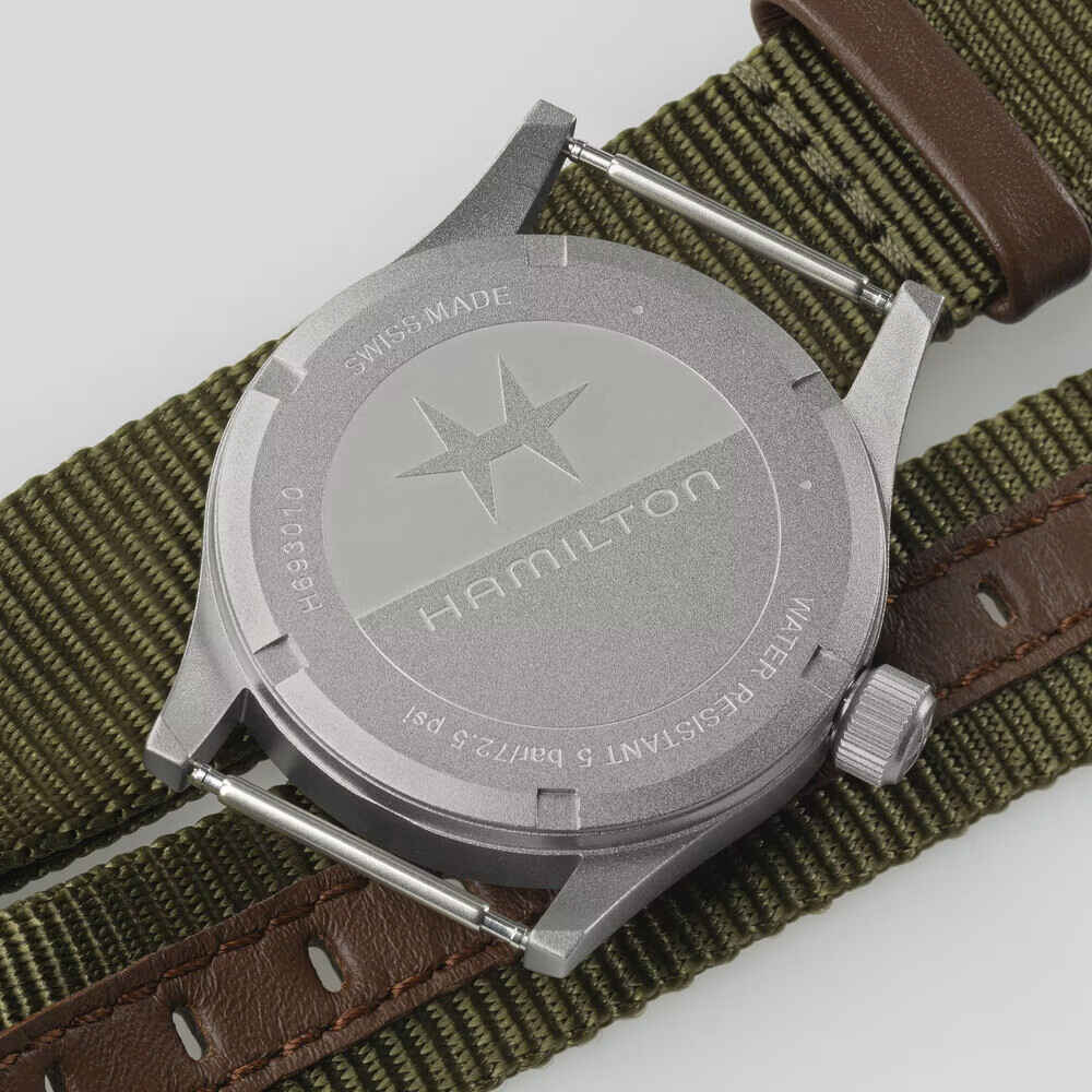 Hamilton Khaki Field Quartz 33mm