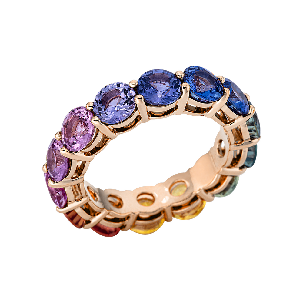 Brogle Selection Rainbow Ring