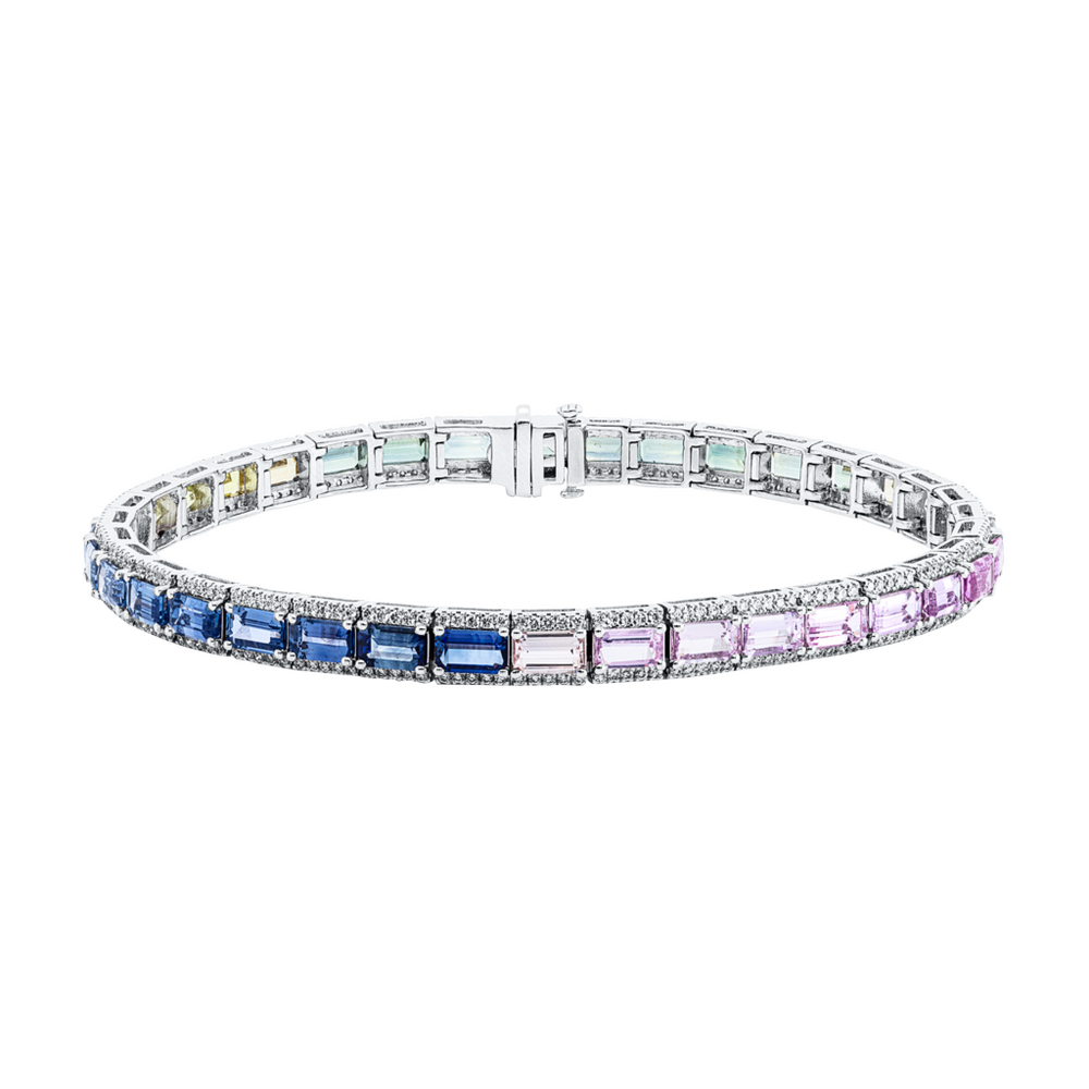 Brogle Selection Rainbow bracelet