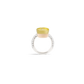 Pomellato Nudo Maxi Lemon Quartz Ring