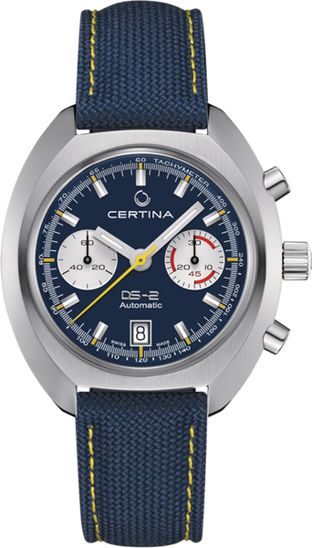 Certina DS-2 Automatic Chronograph 43mm