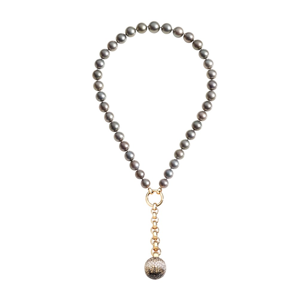 Pomellato Sabbia necklace with pendant