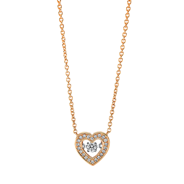 Brogle Selection Spirit heart necklace
