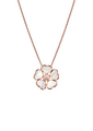 Chopard Happy Hearts Flowers Necklace with Pendant