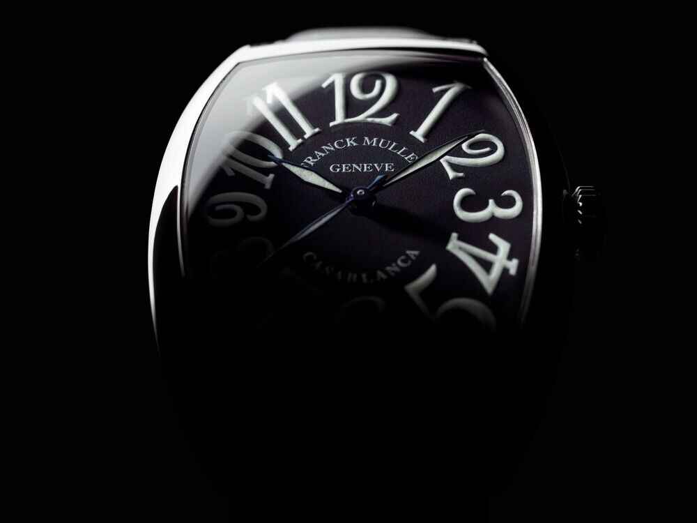 Franck Muller Cintrée Curvex Casablanca Automatik 45 x 32mm