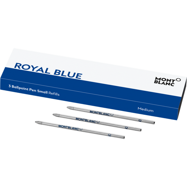 Montblanc (M) Royal Blue Ballpoint Pen Refills