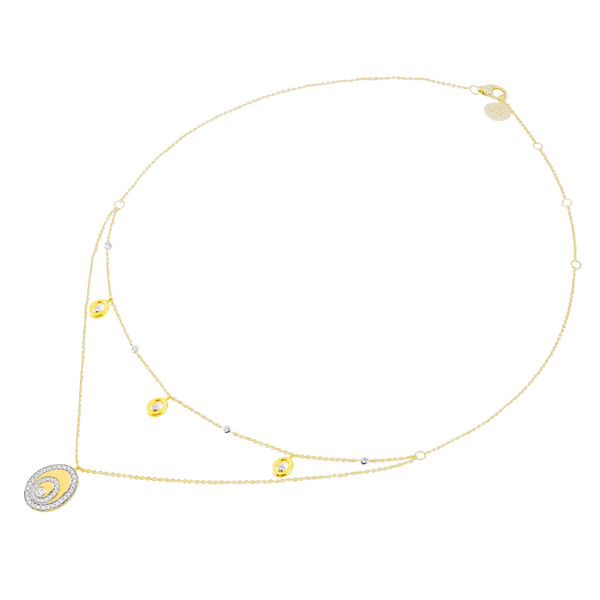 Ponte Vecchio Gioielli Saturno necklace