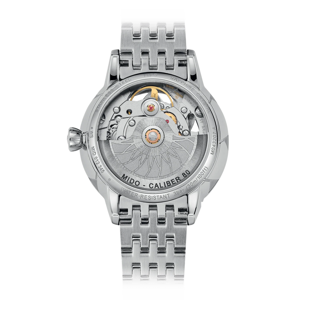 Mido Rainflower Blossom Automatic 34mm