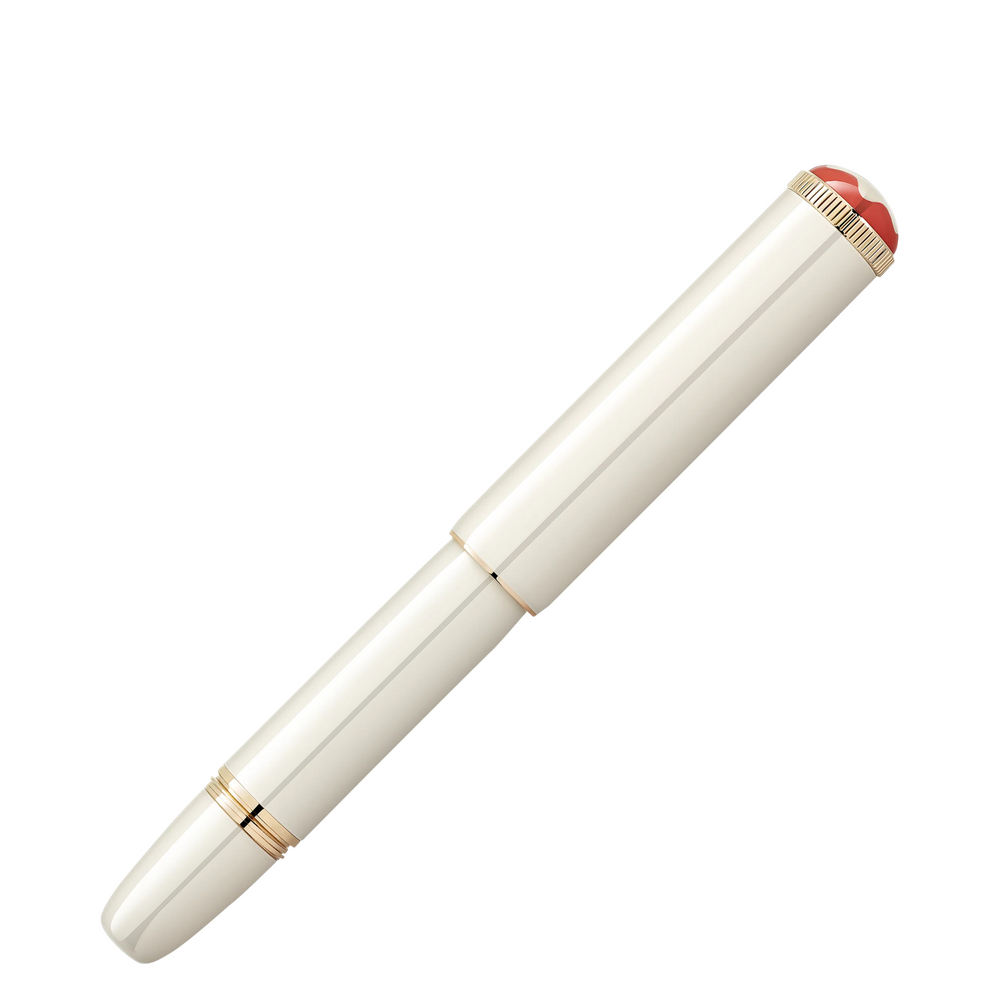 Montblanc Heritage Rouge et Noir „Baby“ Special Edition Ivory-Coloured Rollerball
