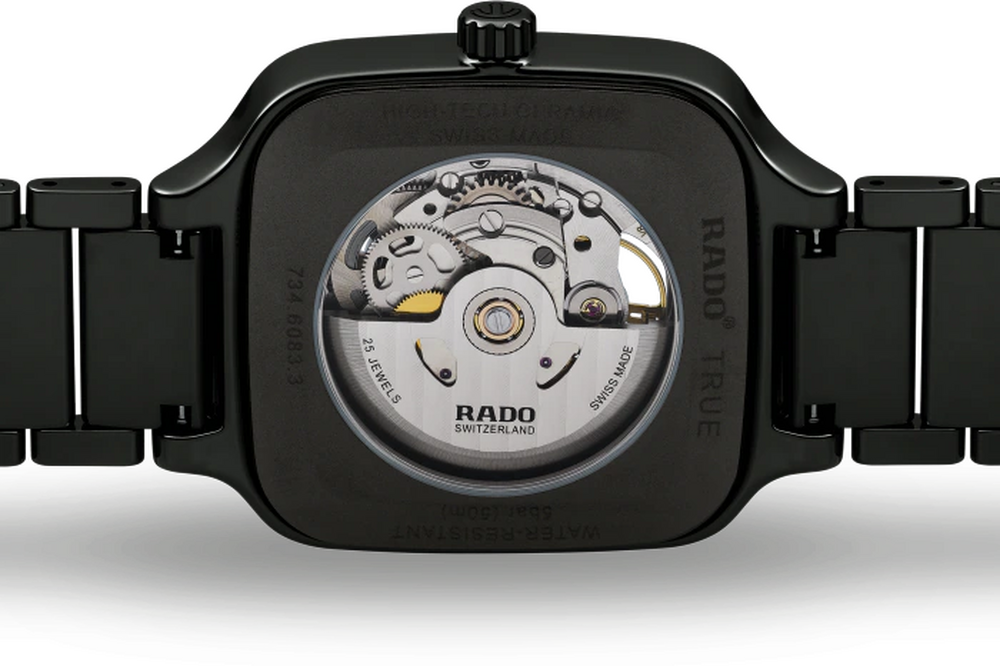 Rado True Square Automatic Open Heart 38mm