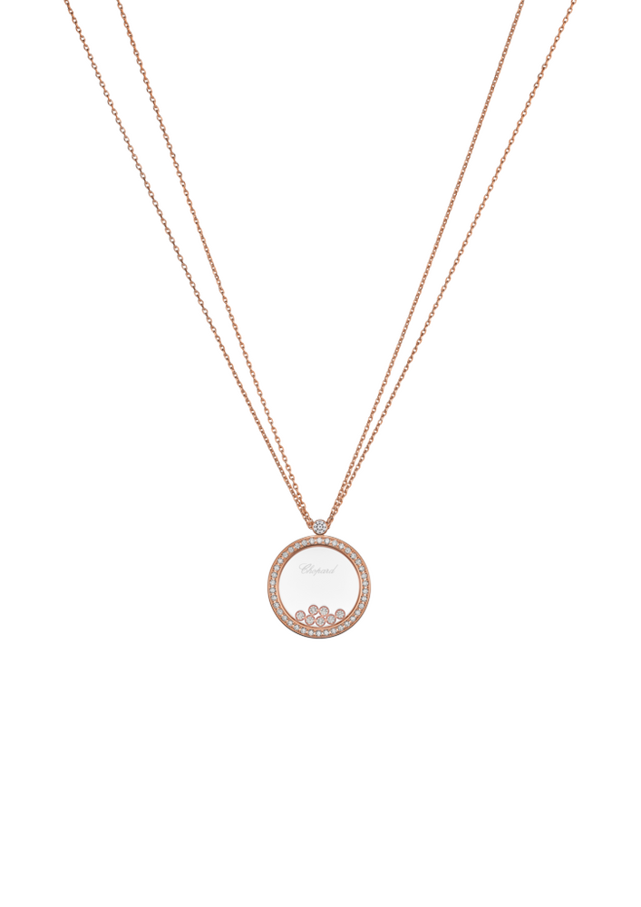 Chopard Happy Diamonds Icons Round Necklace with Pendant