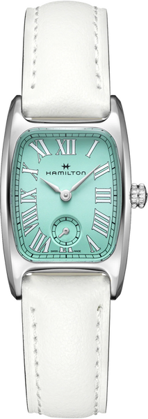 Hamilton Boulton M Quarz Mint 23,5 x 27,4mm