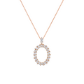 Chopard L'Heure du Diamant Marquise Halskette mit Anhänger