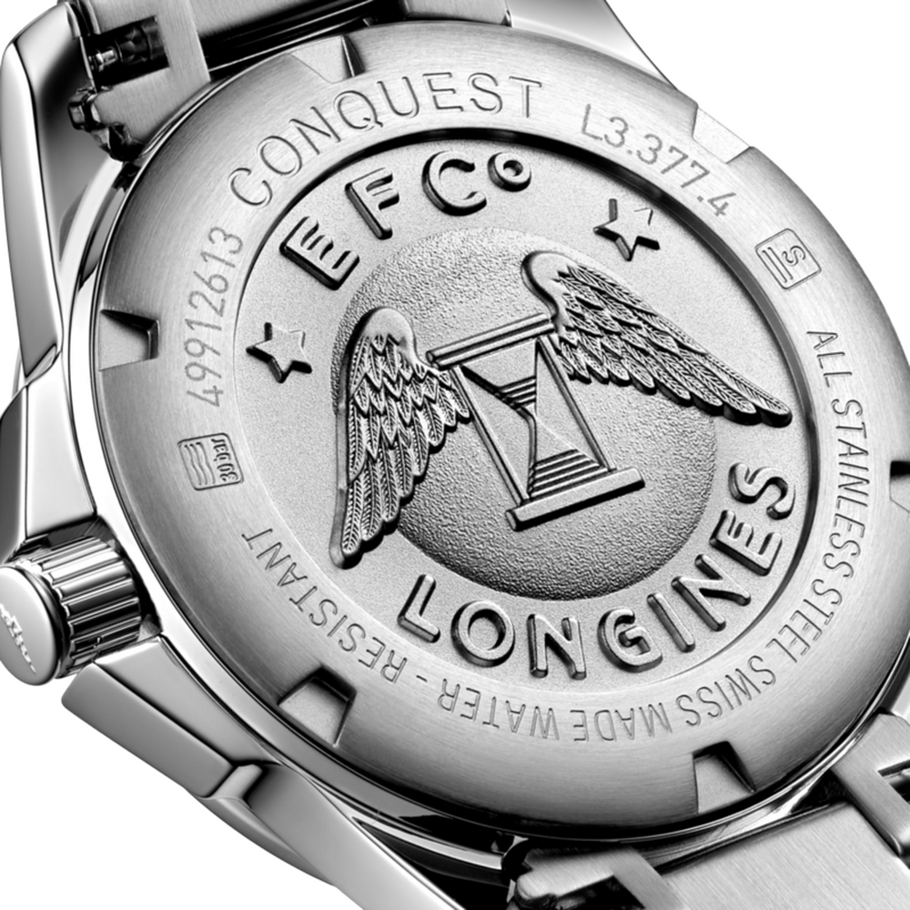 Longines Conquest Quarz 34mm