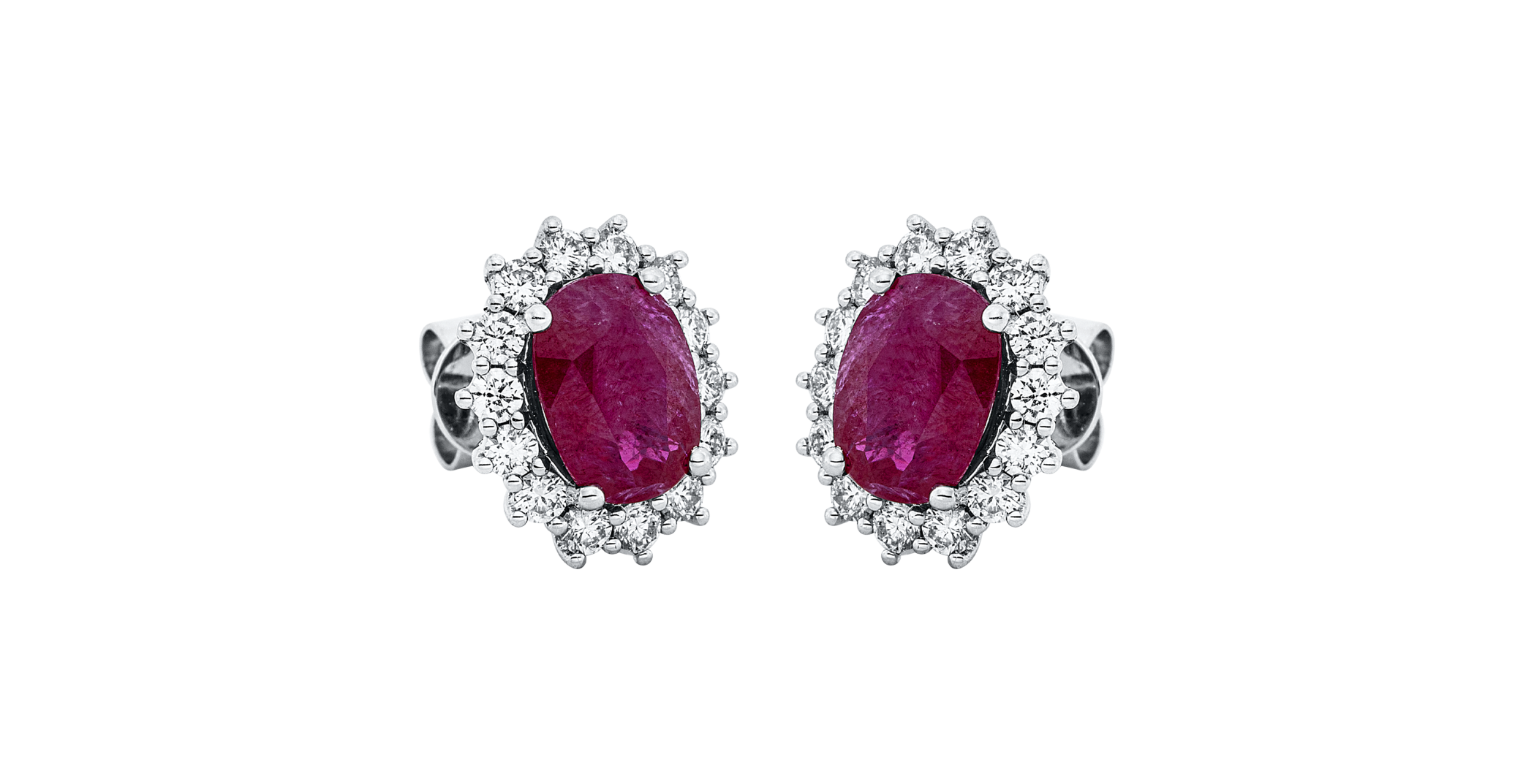 Brogle Selection Royal Stud Earrings