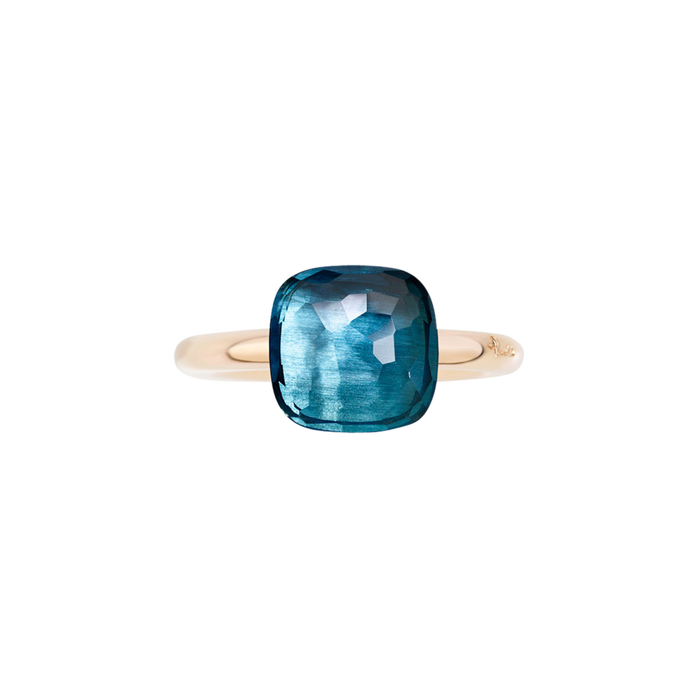 Pomellato Nudo Classic London Topaz Ring