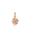 Dodo cloverleaf (small) diamond Pendant