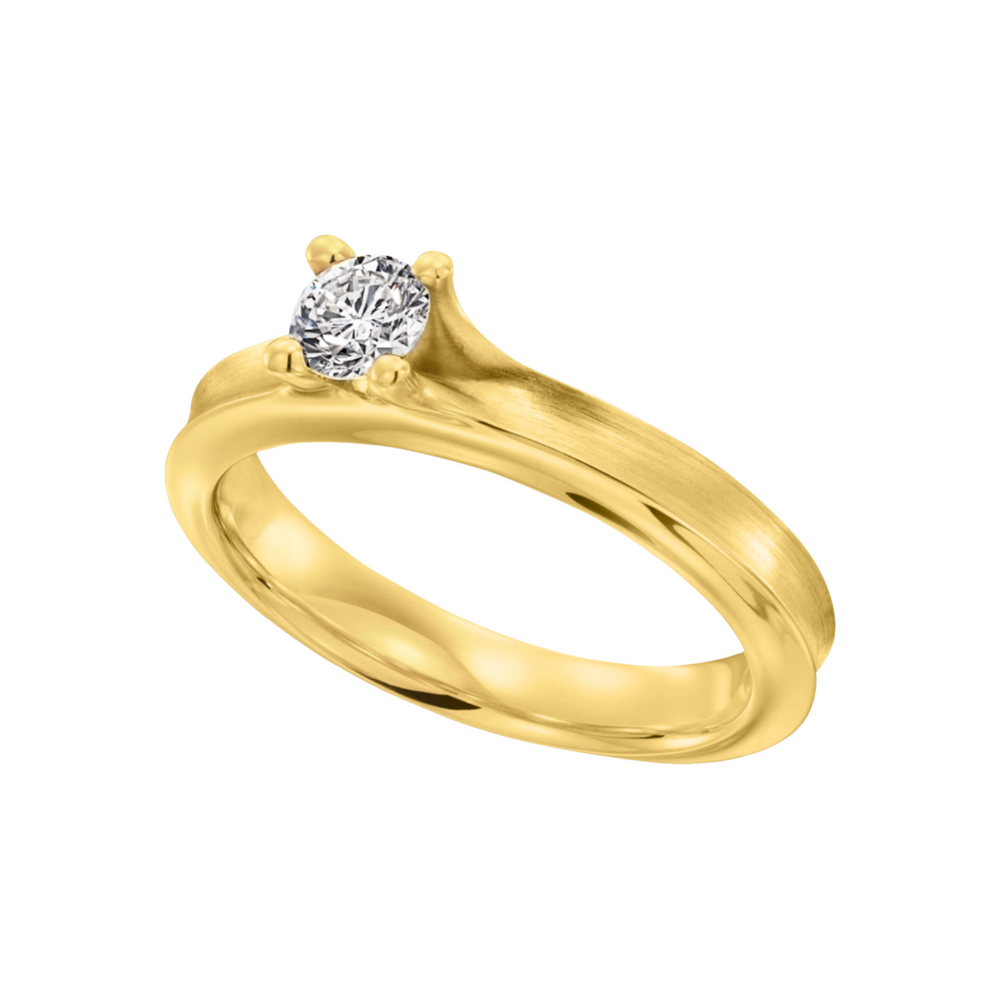 Christian Bauer solitaire ring