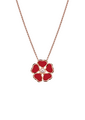 Chopard Happy Hearts Flowers Halskette mit Anhänger