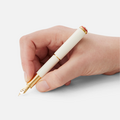 Montblanc Heritage Rouge et Noir "Baby“ Special Edition Ivory-coloured Füllfederhalter