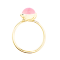 Tamara Comolli Bouton Pink Chalcedony S Ring