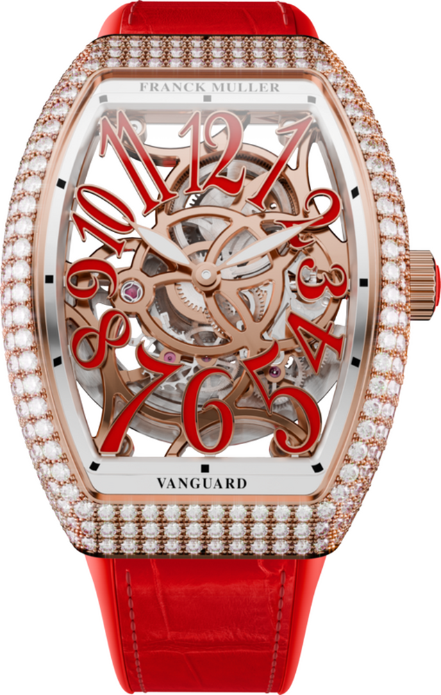 Franck Muller Vanguard Slim Skeleton 46,3 x 35mm