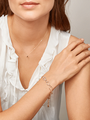Tamara Comolli Signature Small One Drop Pavéline Bracelet