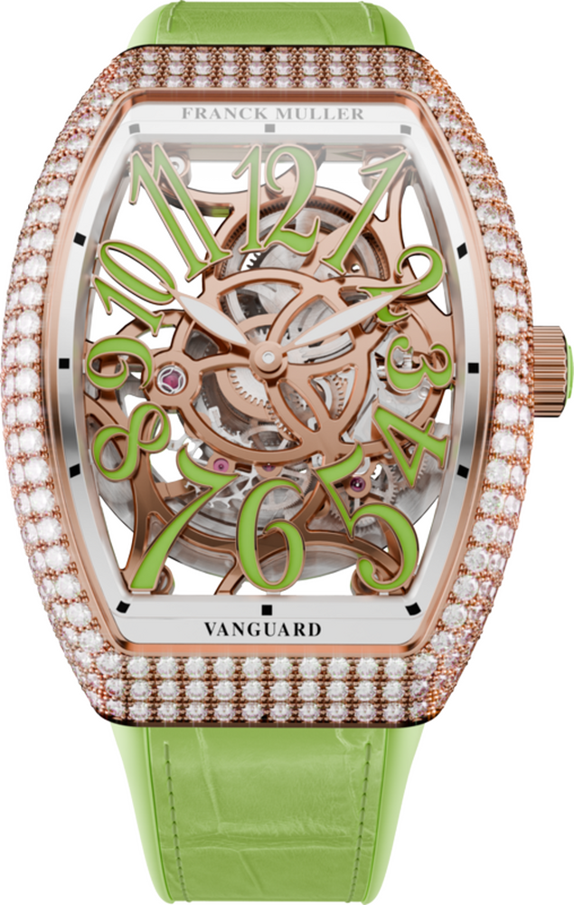 Franck Muller Vanguard Slim Skeleton 46,3 x 35mm