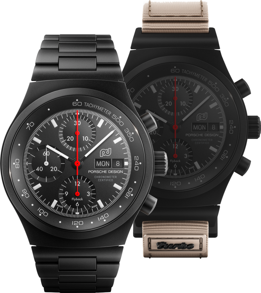 Porsche Design Chronograph 1 - 50 Years 911 Turbo Edition 40mm