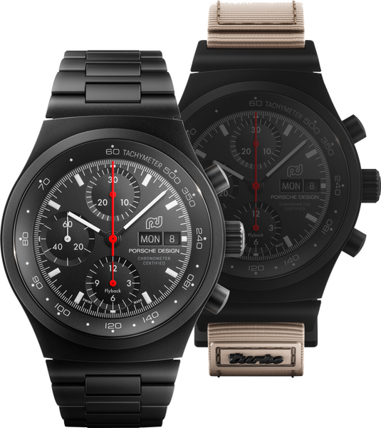 Porsche Design Chronograph 1 - 50 Jahre 911 Turbo Edition 40mm