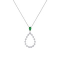 Chopard L'Heure du Diamant Drop Halskette mit Anhänger