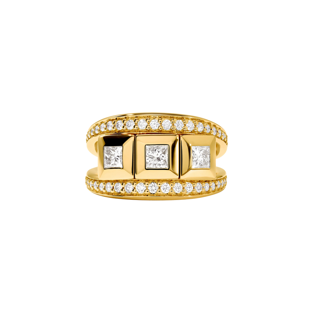 Tamara Comolli Curriculum Vitae 3 Diamant Pavé Ring