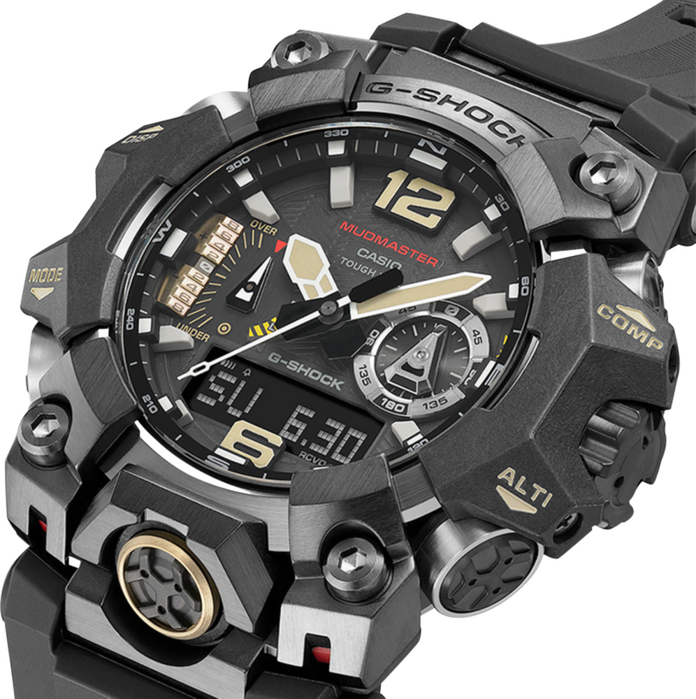 CASIO G-SHOCK MUDMASTER 52mm