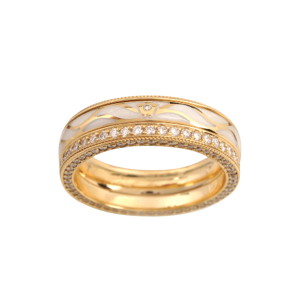 Wellendorff Goldflügel Ring