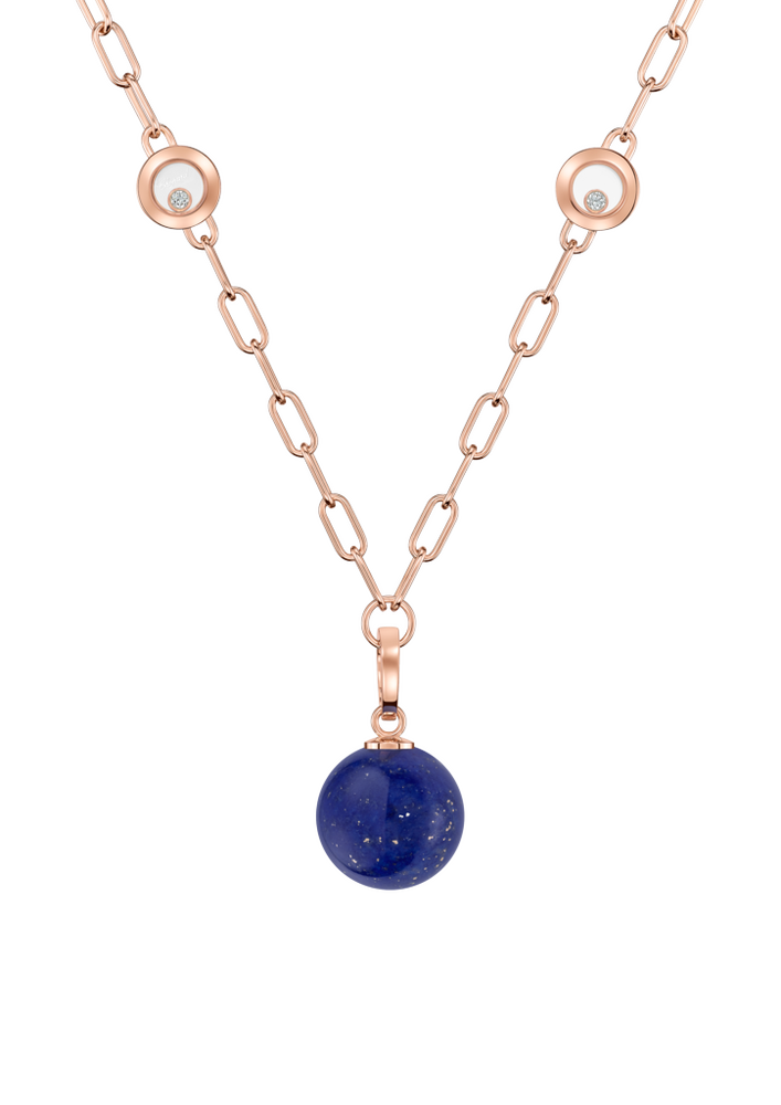 Chopard Happy Diamonds Planet Necklace with...