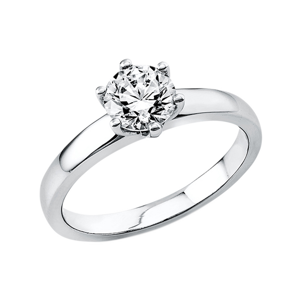 Brogle Selection Promise Solitaire Ring