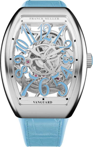 Franck Muller Vanguard Slim Skeleton 46,3 x 35mm