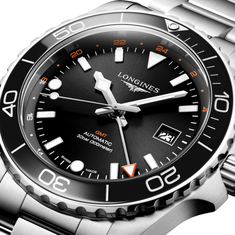 Longines HydroConquest GMT 43mm