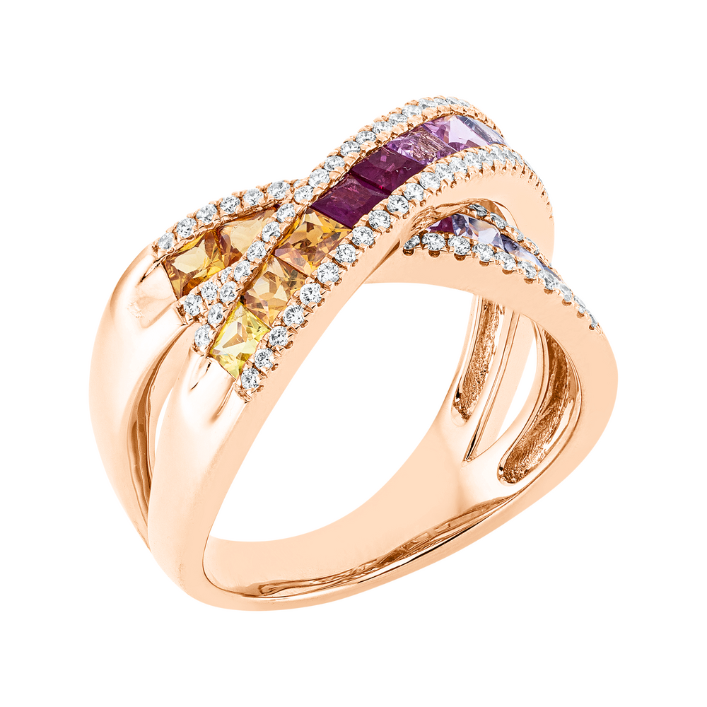 Brogle Selection Rainbow Ring