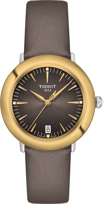 Tissot Glendora 18k Gold 33mm