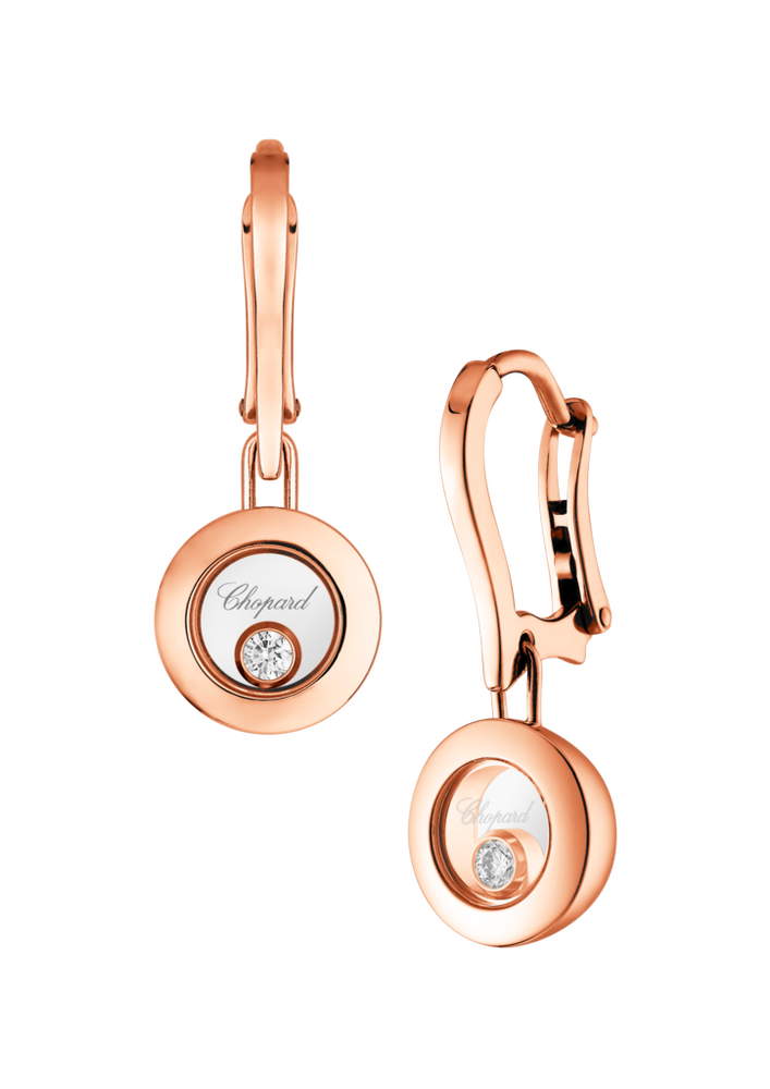 Chopard Icons Round Earrings